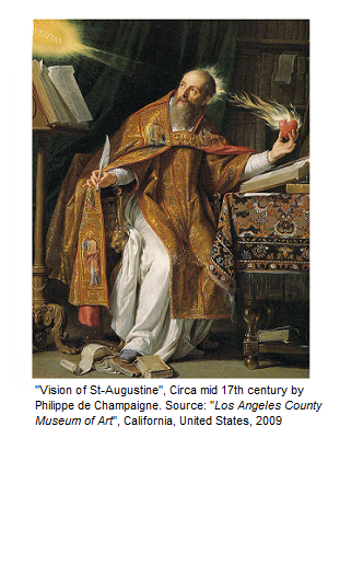 Vision of St-Augustine